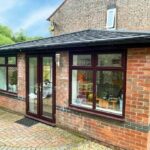 cardiff warm conservatory roof with supreme weatherproofing and insulation