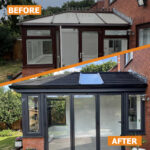 tiled window conservatory
