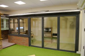 Grey Conservatory