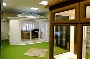 Oak Conservatory and White Orangery