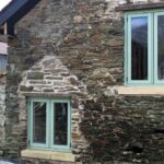 Modern casement window with energy-efficient glazing, enhancing a home's appeal in South Wales.