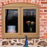 High-quality casement window designed for superior insulation and stylish functionality.