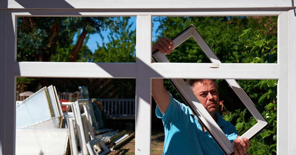 removing conservatory roof yourself with ease through DIY