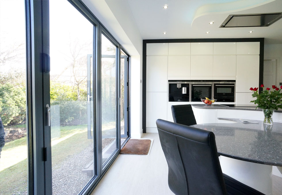 Aluminium Bifolding Doors