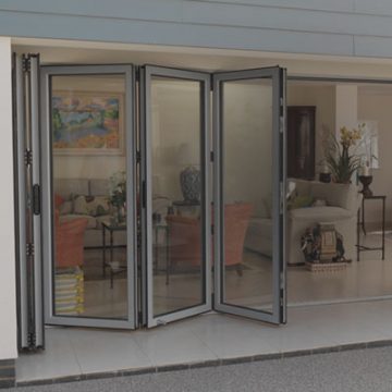 aluminium bi-fold doors swansea