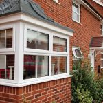 White uPVC Bay Windows