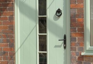 Chartwell Green composite door