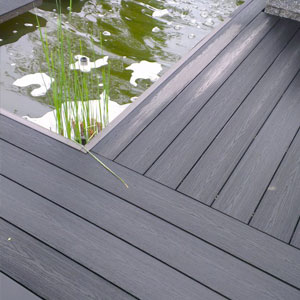 Grey Composite Decking