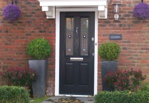 Composite door installation