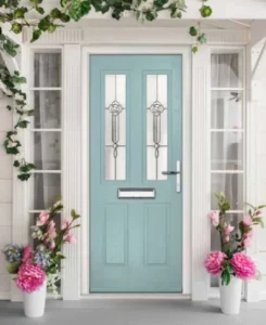 Modern composite door Cardiff home stylish secure design