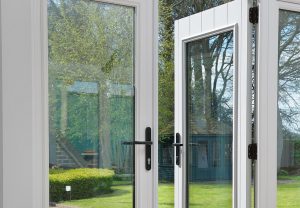 Composite french doors