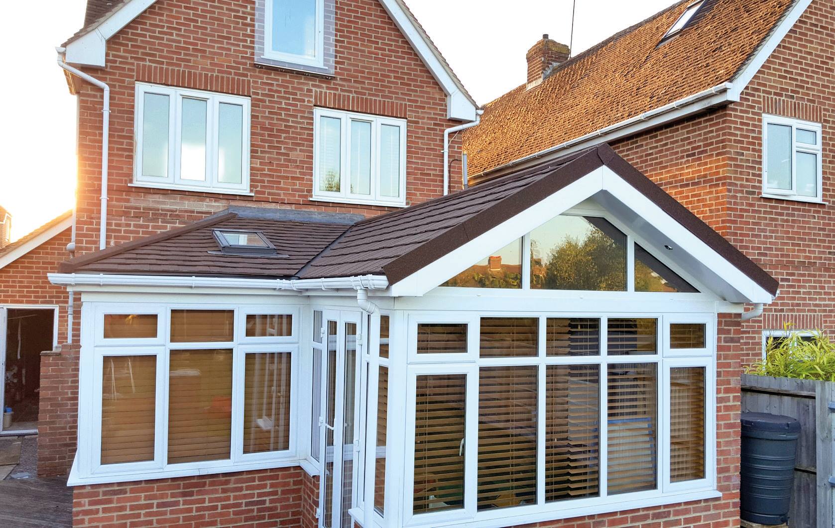 Conservatory Roofs St Clares