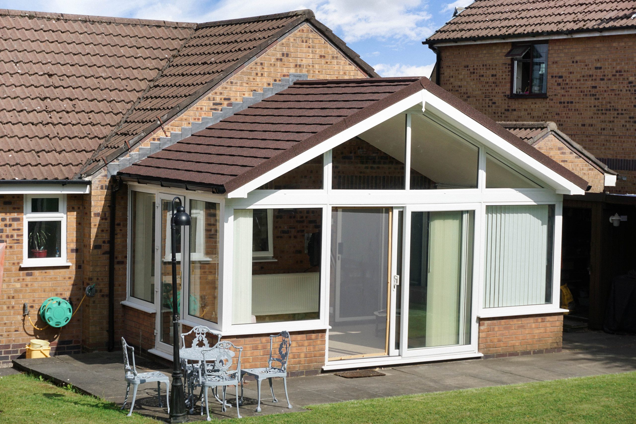 Customise your Swansea conservatory roof design with advanced glazing