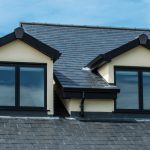 Contemporary aluminium windows