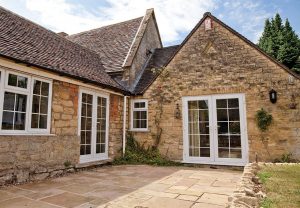 uPVC French doors