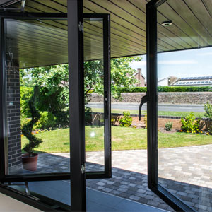 Aluminium window installations South Wales