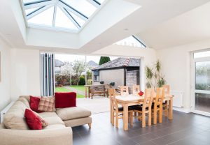 glass extension costs