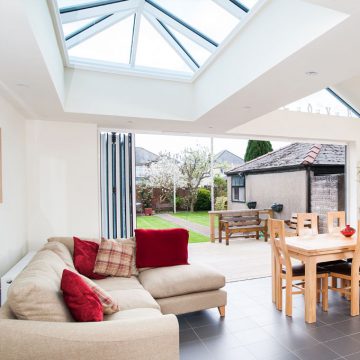 glass extension costs