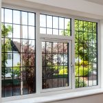 Leaded uPVC windows