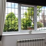 Leaded uPVC windows