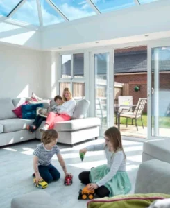 Porthcawl homeowner warm conservatory summer energy-efficient roof