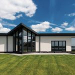 Modern aluminium windows