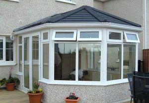 Modern conservatory roof