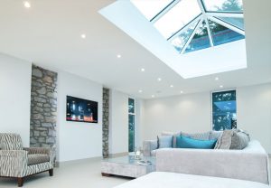 Orangery lantern roof