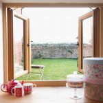 Residence 9 Open Casement Windows