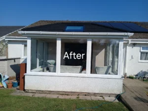 New Conservatory