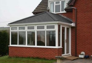 Tiled conservatory roofs