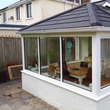 tiled conservatory roof cost Cowbridge