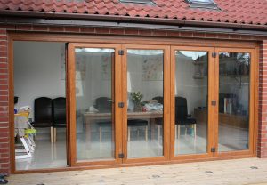 uPVC Bifold Doors