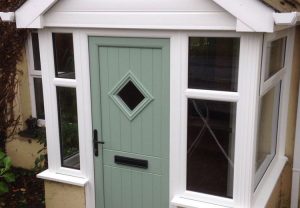 uPVC front door