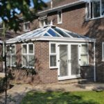 uPVC orangery installation