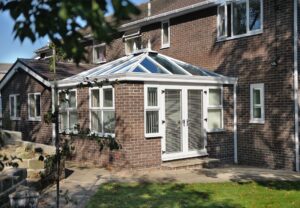 uPVC orangery installation