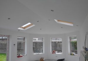 Guardian warm roof interior