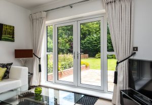 White French patio doors