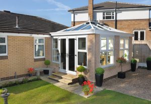 White Glazed Extension